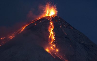 Guatemala’s Volcan El Fuego
